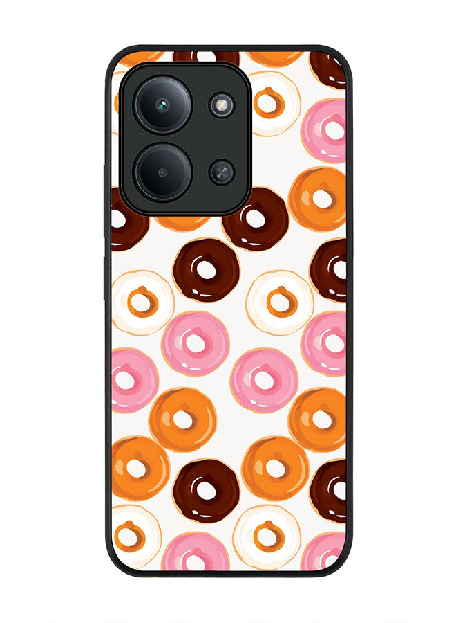 For Xiaomi Redmi 15C 4G Case,Slim fit Camera Protection, Shockproof Thin Phone cover  - Donut Drops